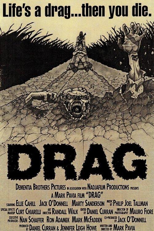 Drag 1993 official movie poster