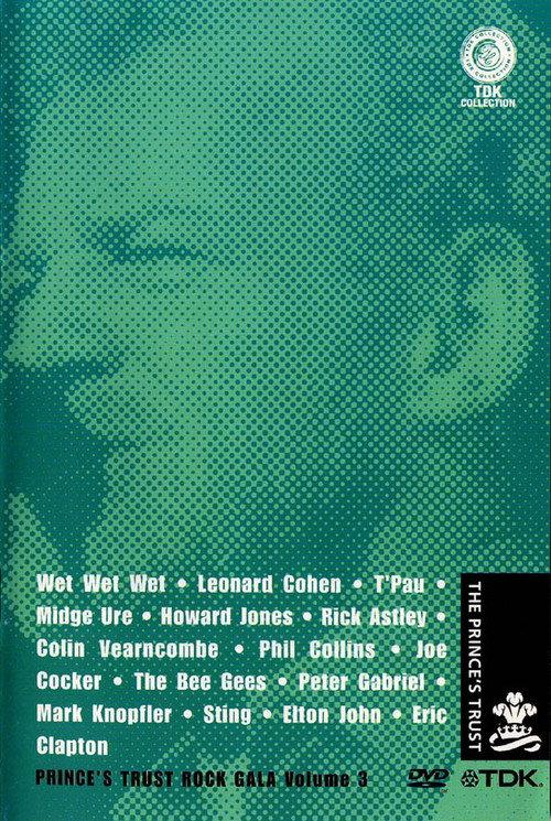 Prince's Trust Rock Gala - Volume 3 1988 official movie poster