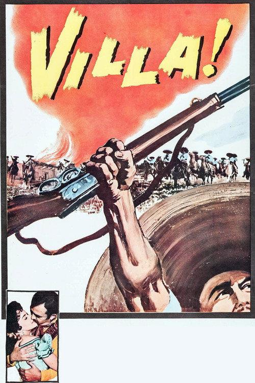 Villa!! 1958 official movie poster