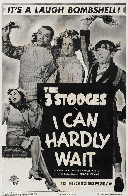 I Can Hardly Wait 1943 official movie poster