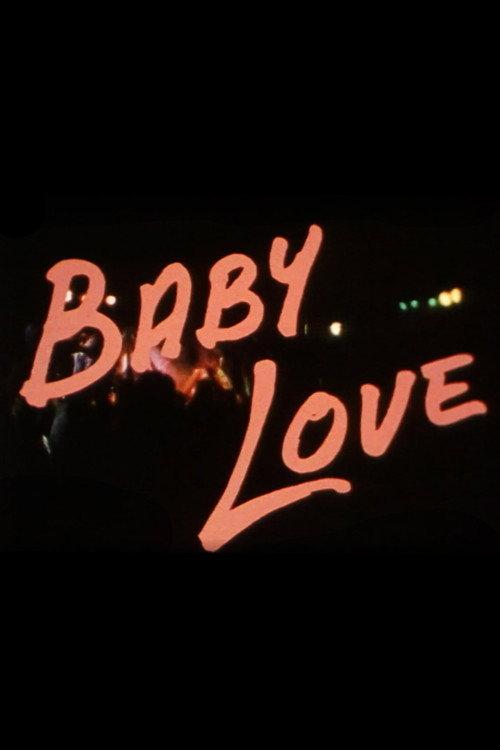 Baby Love 1986 official movie poster