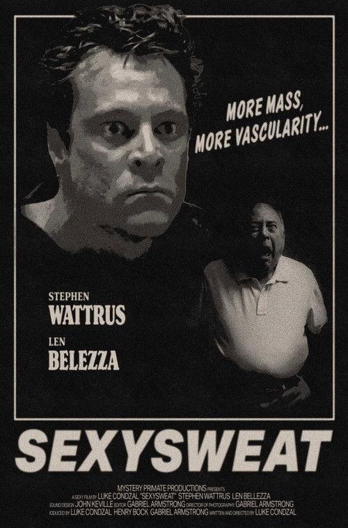 SexySweat 2025 official movie poster