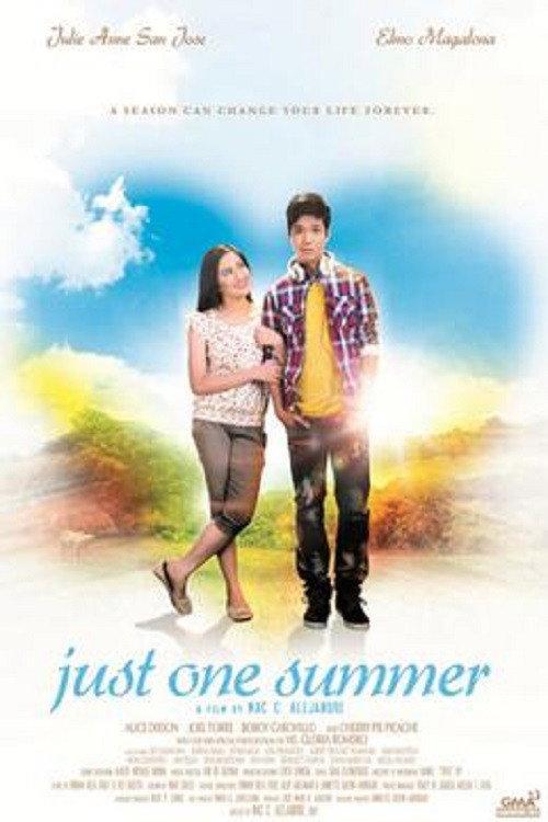 Just One Summer 2012 official movie poster