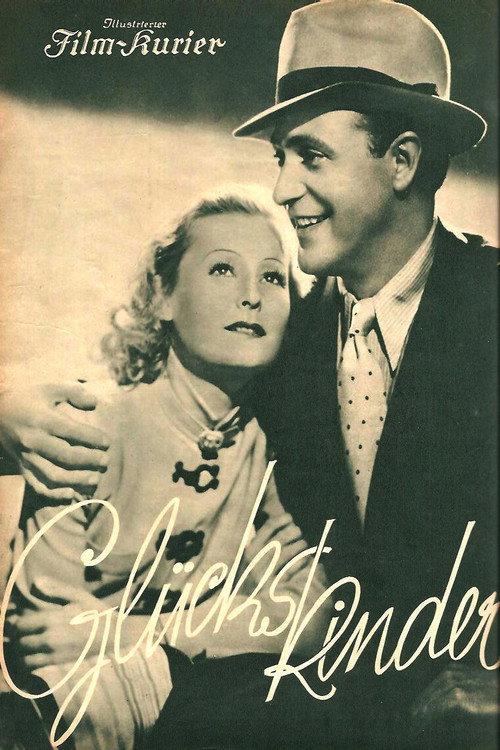 Lucky Kids 1936 official movie poster