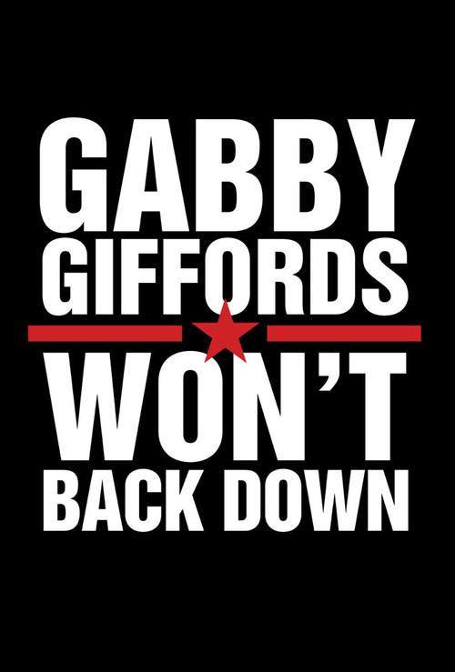 Gabby Giffords Won't Back Down 2022 official movie poster