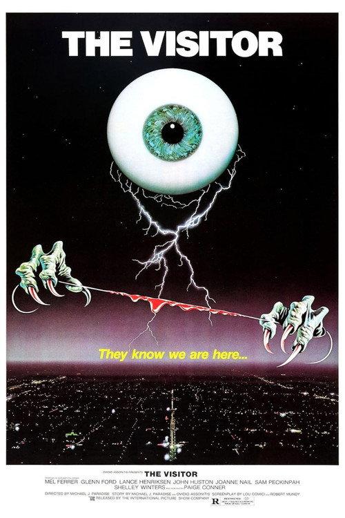 The Visitor 1979 official movie poster