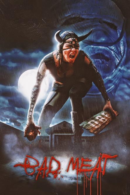Bad Meat 2011 official movie poster