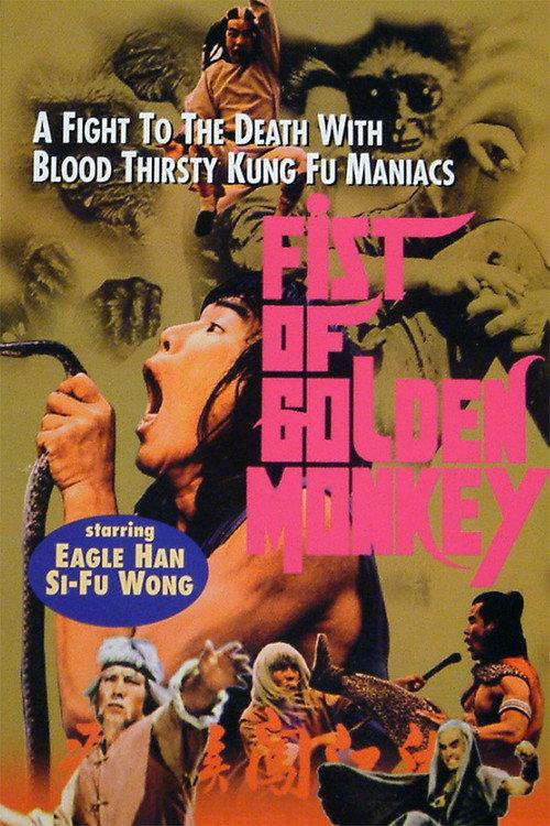 Fist Of Golden Monkey 1981 official movie poster
