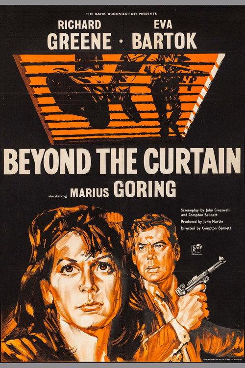 Beyond the Curtain 1960 official movie poster