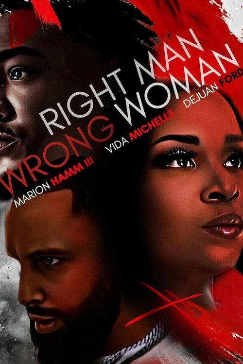 Right Man, Wrong Woman 2025 official movie poster