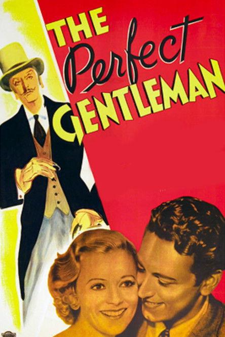 The Perfect Gentleman 1935 official movie poster