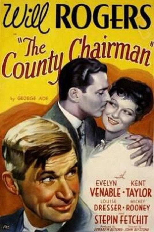 The County Chairman 1935 official movie poster