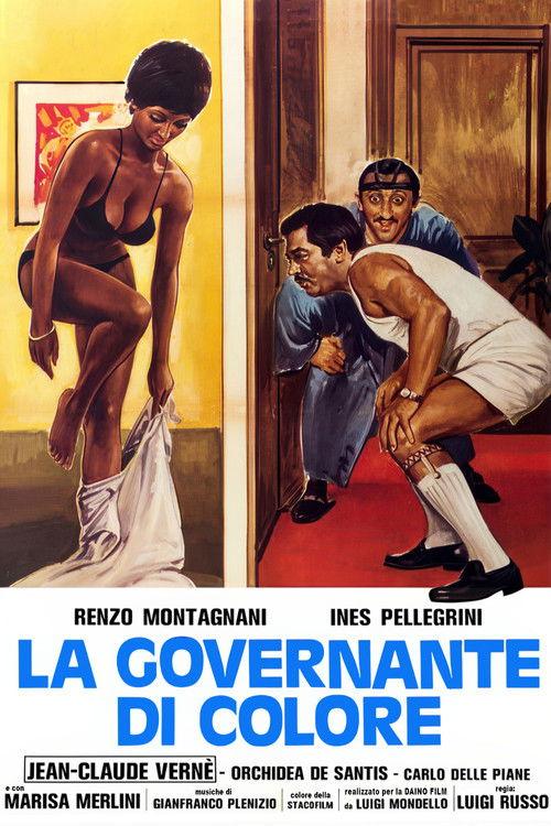 Una bella governante di colore 1976 official movie poster