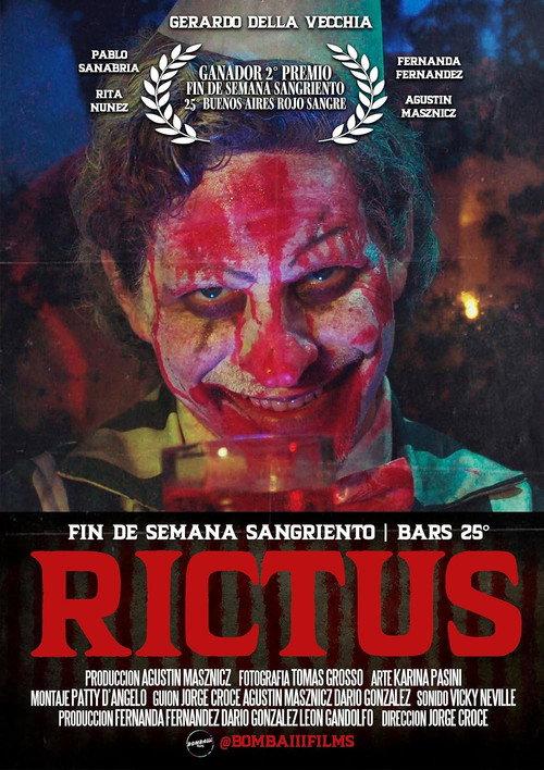 Rictus 2024 official movie poster