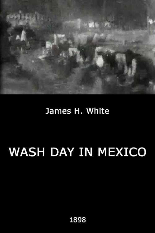 Wash Day in Mexico 1898 official movie poster