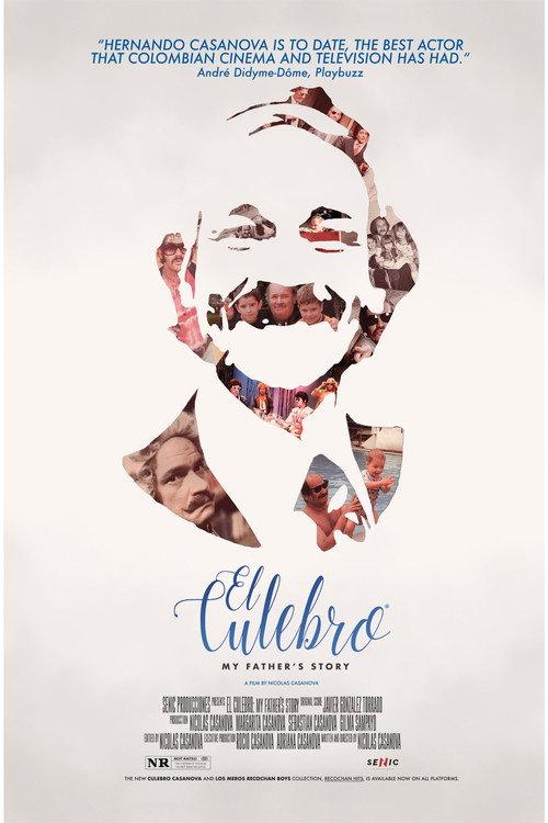 El Culebro: My Father's Story 2022 official movie poster