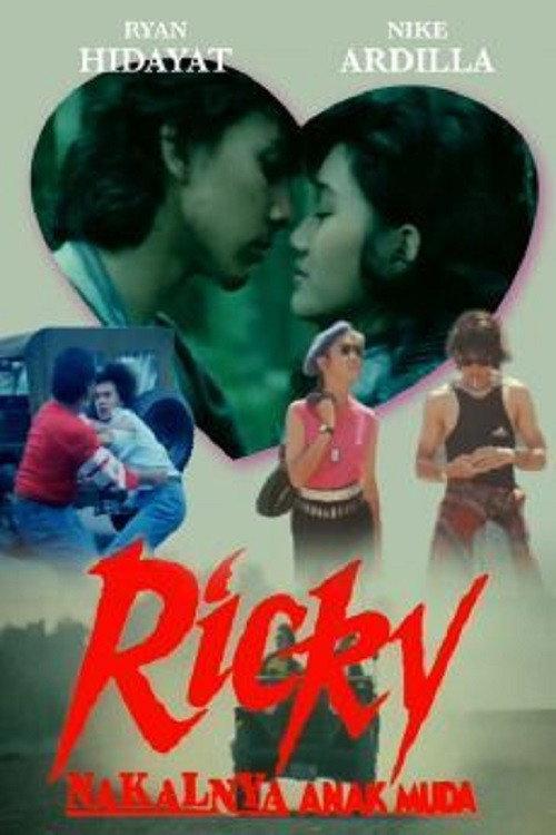 Ricky: Nakalnya Anak Muda 1990 official movie poster