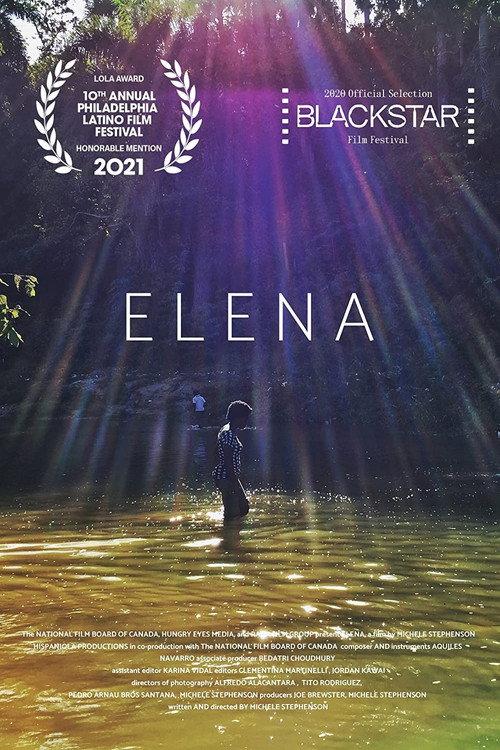 Elena 2021 official movie poster