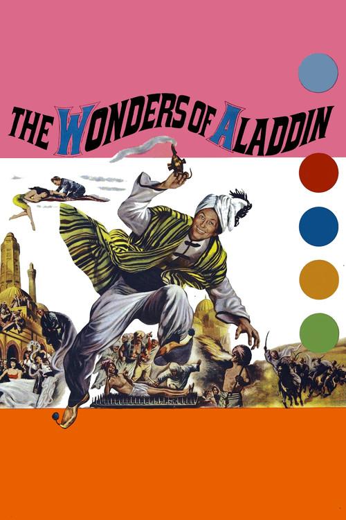 The Wonders of Aladdin 1961 official movie poster