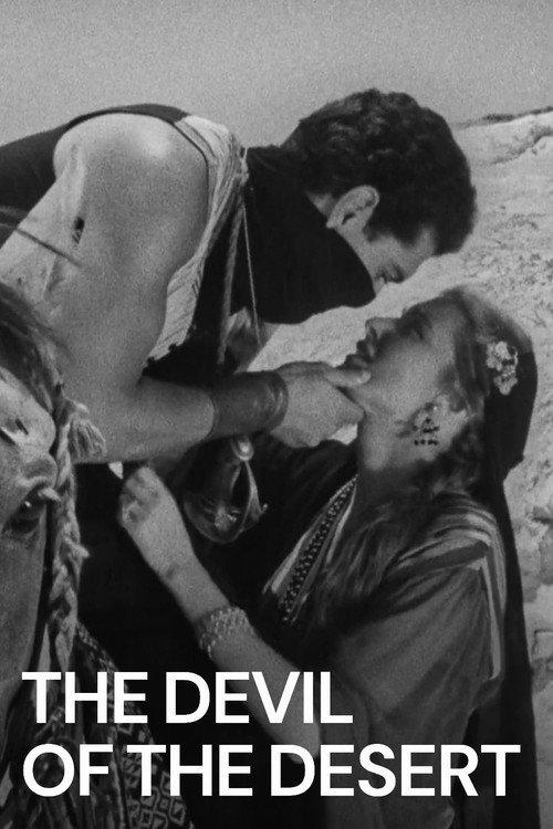 The Devil of the Desert 1954 official movie poster