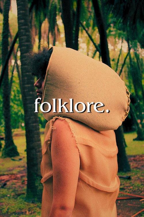 folklore: a fashion film. 2023 official movie poster