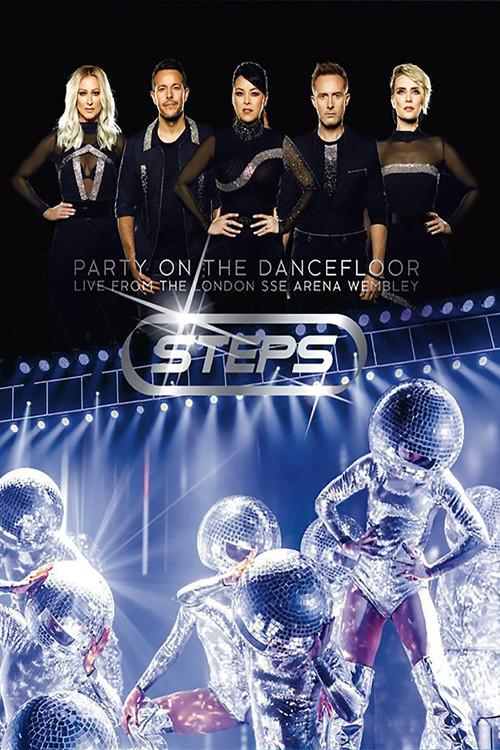 Steps: Party on the Dancefloor 2018 official movie poster
