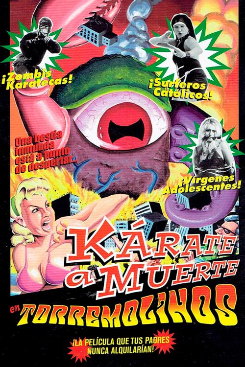 Death Karate in Torremolinos 2003 official movie poster