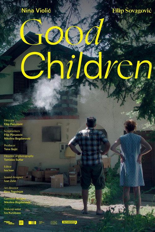 Good Children 2025 official movie poster