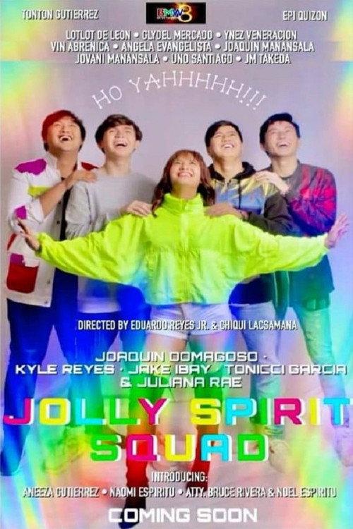 Jolly Spirit Squad 2020 official movie poster