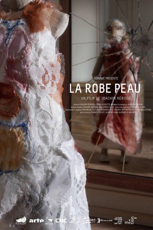 The Flesh Dress 2026 official movie poster