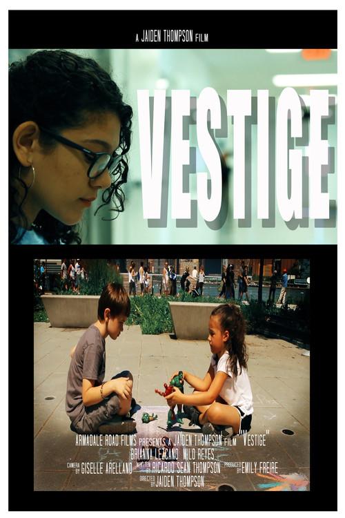 Vestige 2019 official movie poster