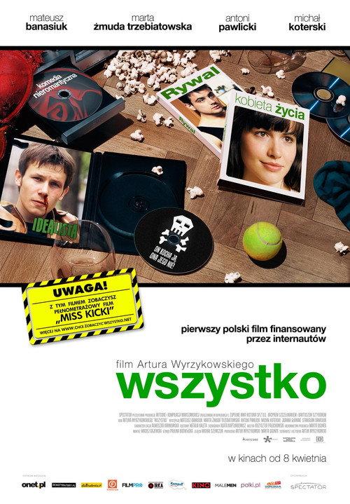 Wszystko 2011 official movie poster