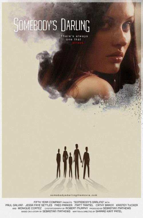 Somebody's Darling 2016 official movie poster