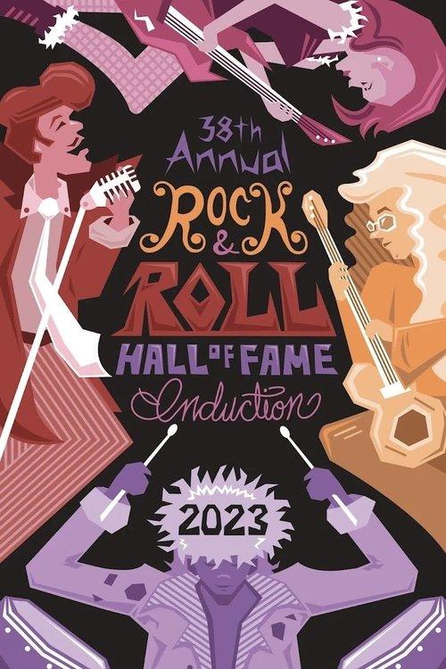 2023 Rock & Roll Hall of Fame Induction Ceremony 2023 official movie poster