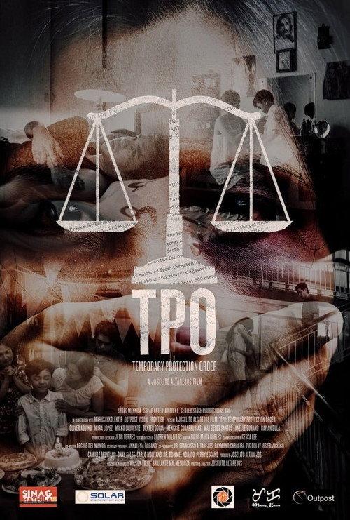 T.P.O.: Temporary Protection Order 2016 official movie poster