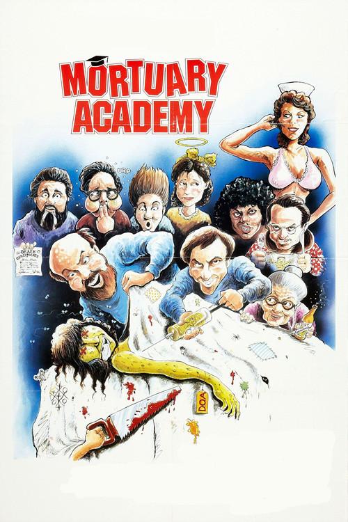 Mortuary Academy 1988 official movie poster