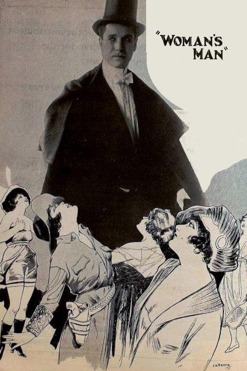 Woman's Man 1920 official movie poster