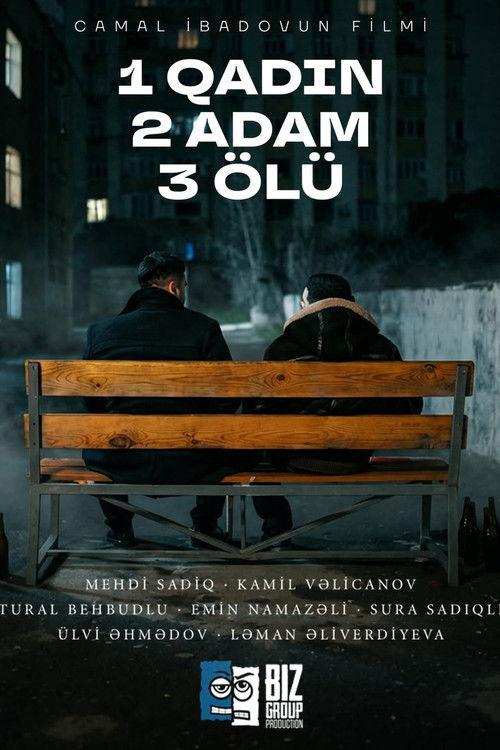 1 Woman 2 Men 3 Dead 2026 official movie poster