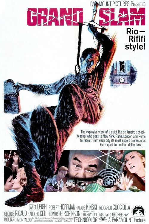 Grand Slam 1967 official movie poster