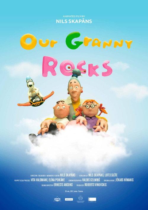 Our Granny Rocks! 2017 official movie poster