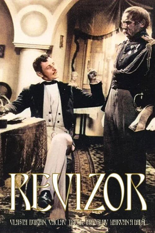 The Inspector-General 1933 official movie poster