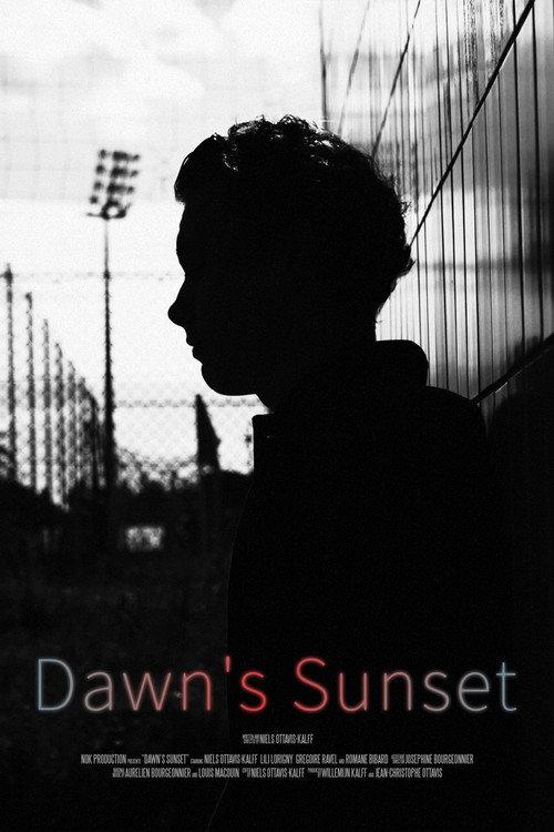 Dawn's Sunset 2025 official movie poster