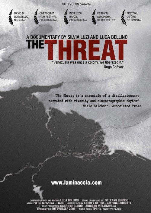 The Threat 2008 official movie poster