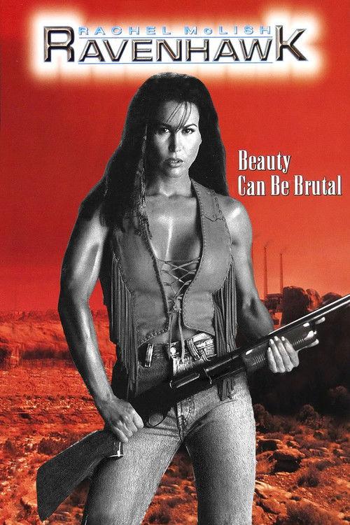 Raven Hawk 1996 official movie poster
