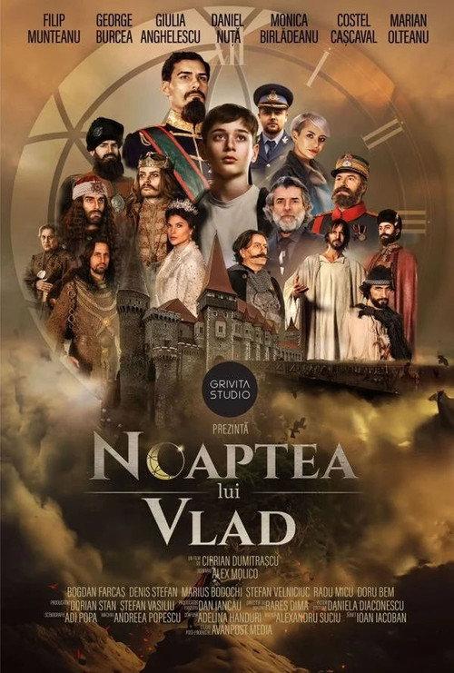 Vlad’s Night 2024 official movie poster