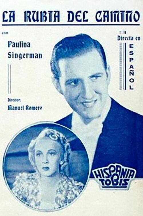 The Blonde on the Road 1938 official movie poster