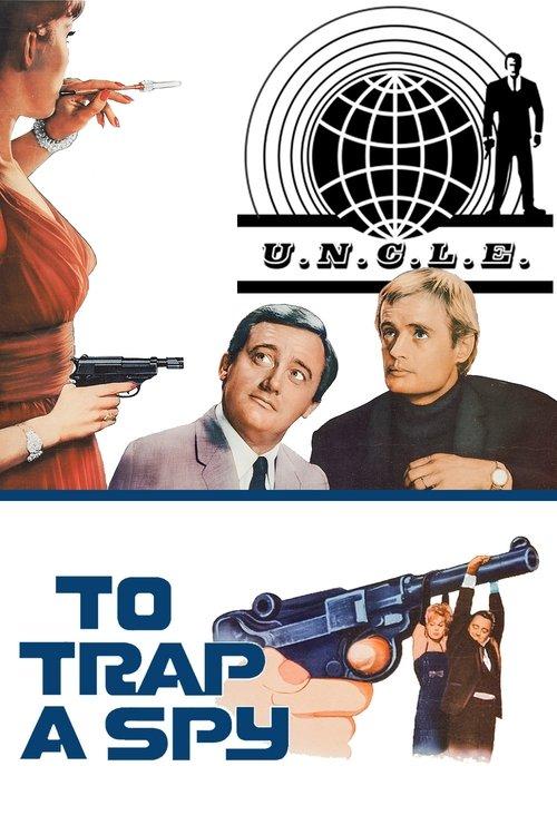 To Trap a Spy 1965 official movie poster