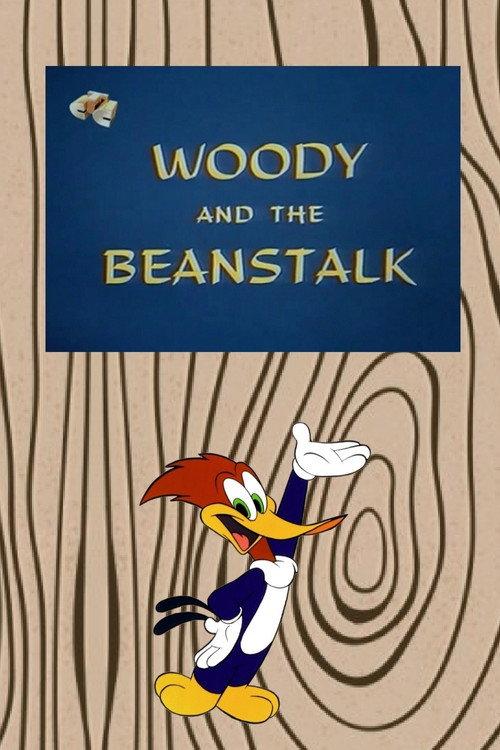 Woody and the Beanstalk 1966 official movie poster