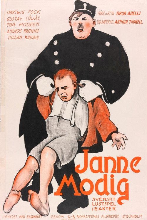 Janne Modig 1923 official movie poster