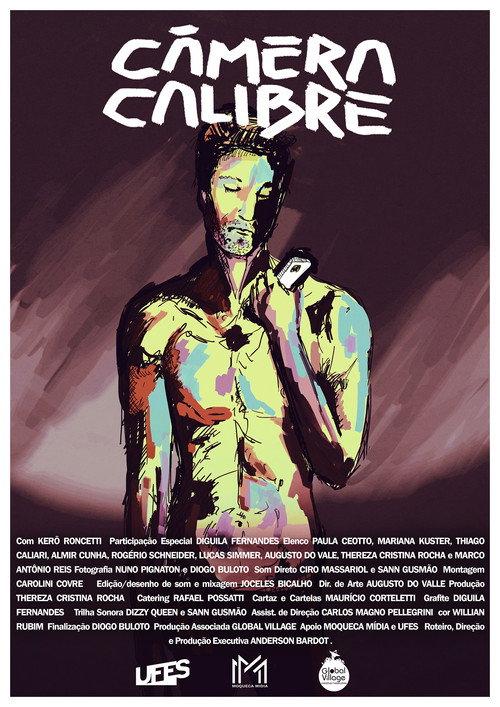 Caliber Camera 2017 official movie poster